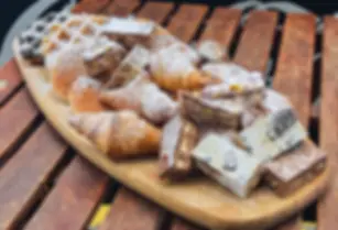 Freshly Baked Pastries Platter