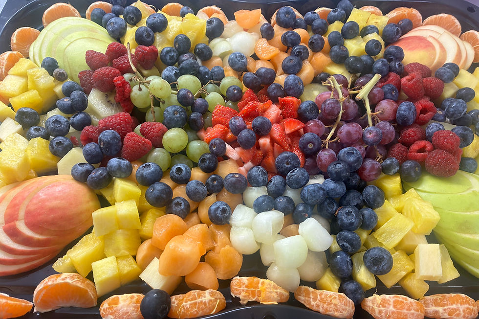 Thumbnail: Mixed Fruit Sharing Platter