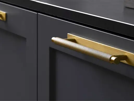 Knurled Cabinet Handles: Elevating Your Interior Design Game