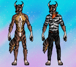 Custom Fursona Request