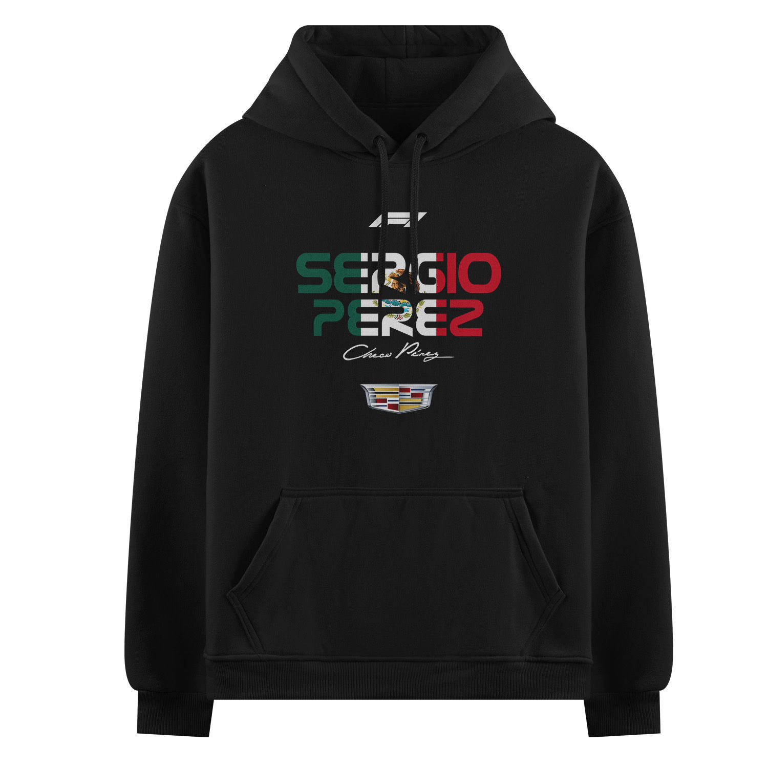 Sudadera hoodie Checo C3 unisex