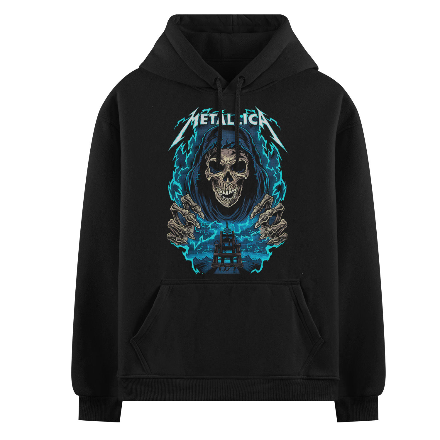 Sudadera hoodie Metallica B1 unisex