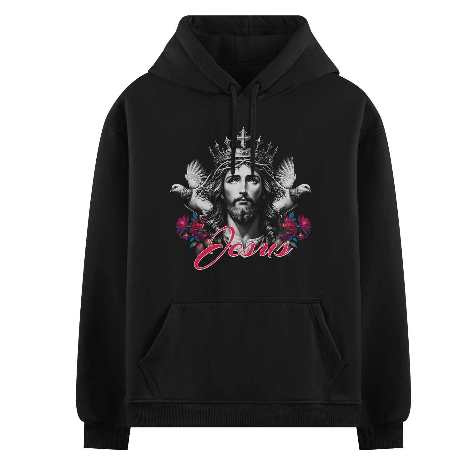 Sudadera hoodie Jesus C2 unisex