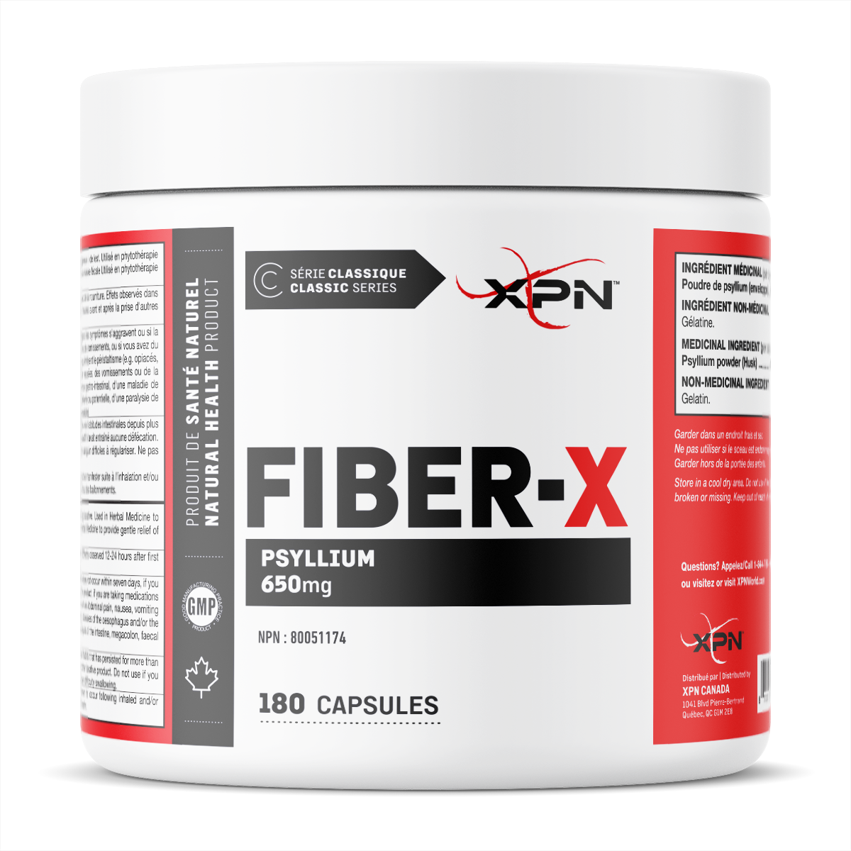 XPN FIBER-X (CAPSULES)