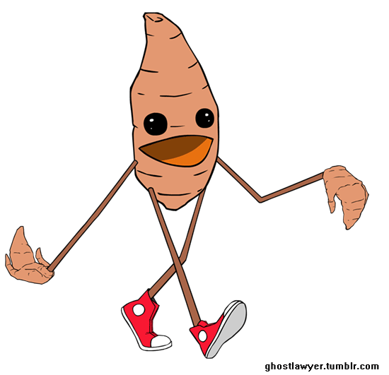 sweet potatoes