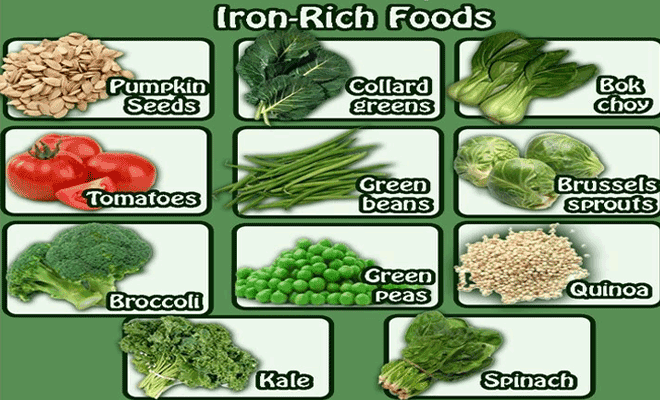 iron rich foods