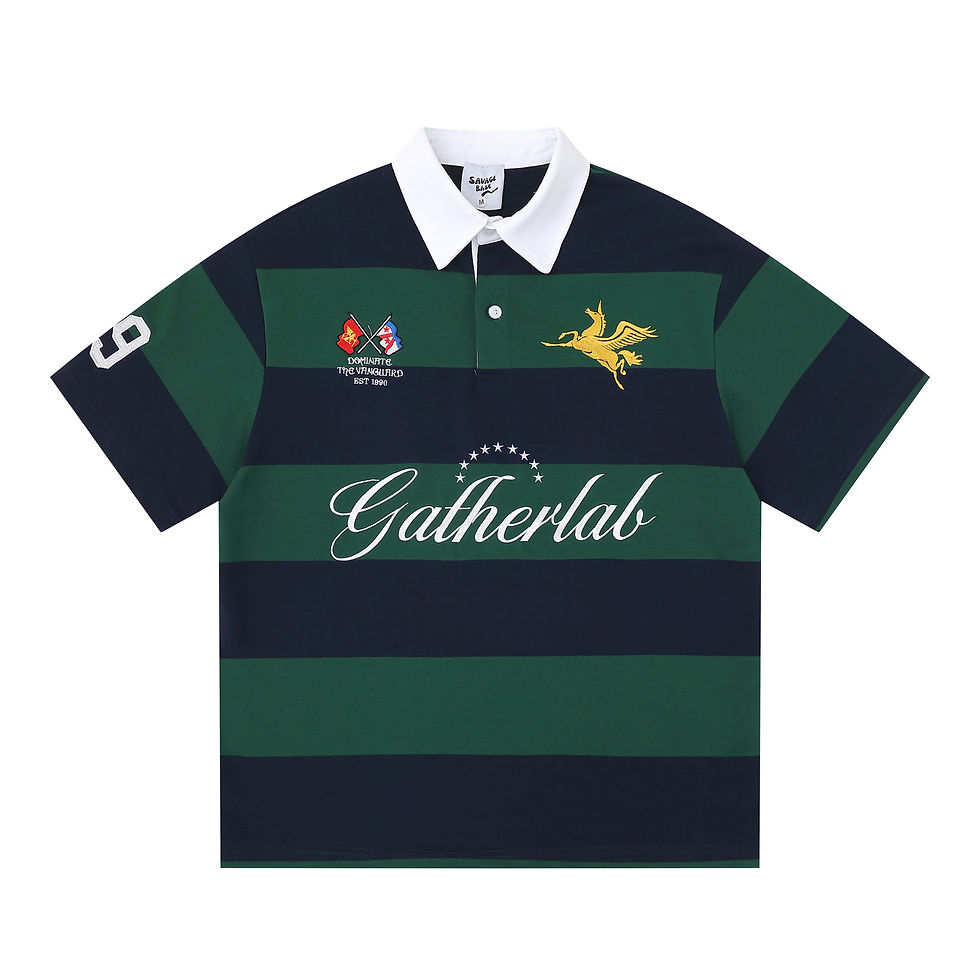 Thumbnail: gatherlabs polos 