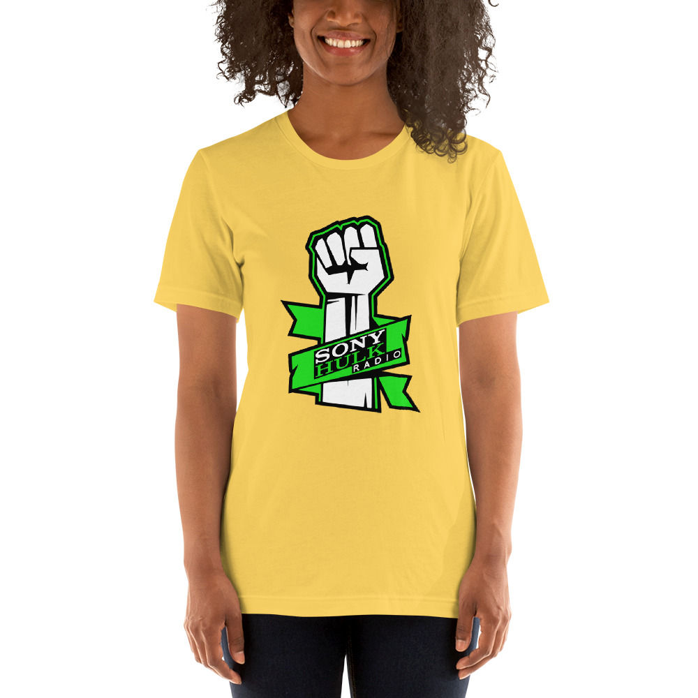 Sony Hulk Radio Short-Sleeve Unisex T-Shirt