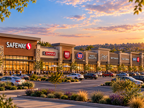 A rendering of Alder Creek Marketplace in Folsom Ranch