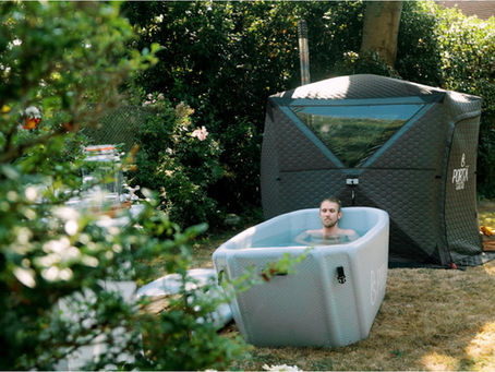 Portable Sauna and Portable Plunge Pool