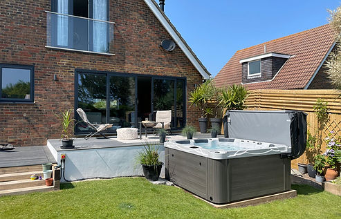 Hot Tub Garden