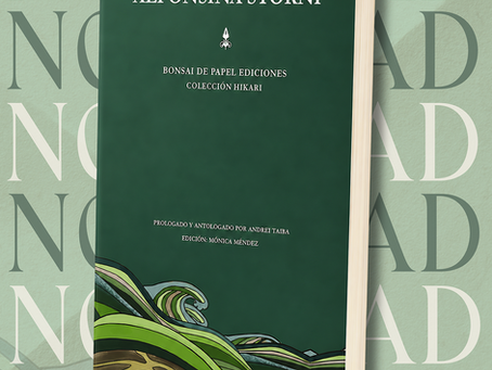 Una antología poética de Alfonsina Storni para inaugurar la Colección Hikari de Bonsai de Papel Ediciones