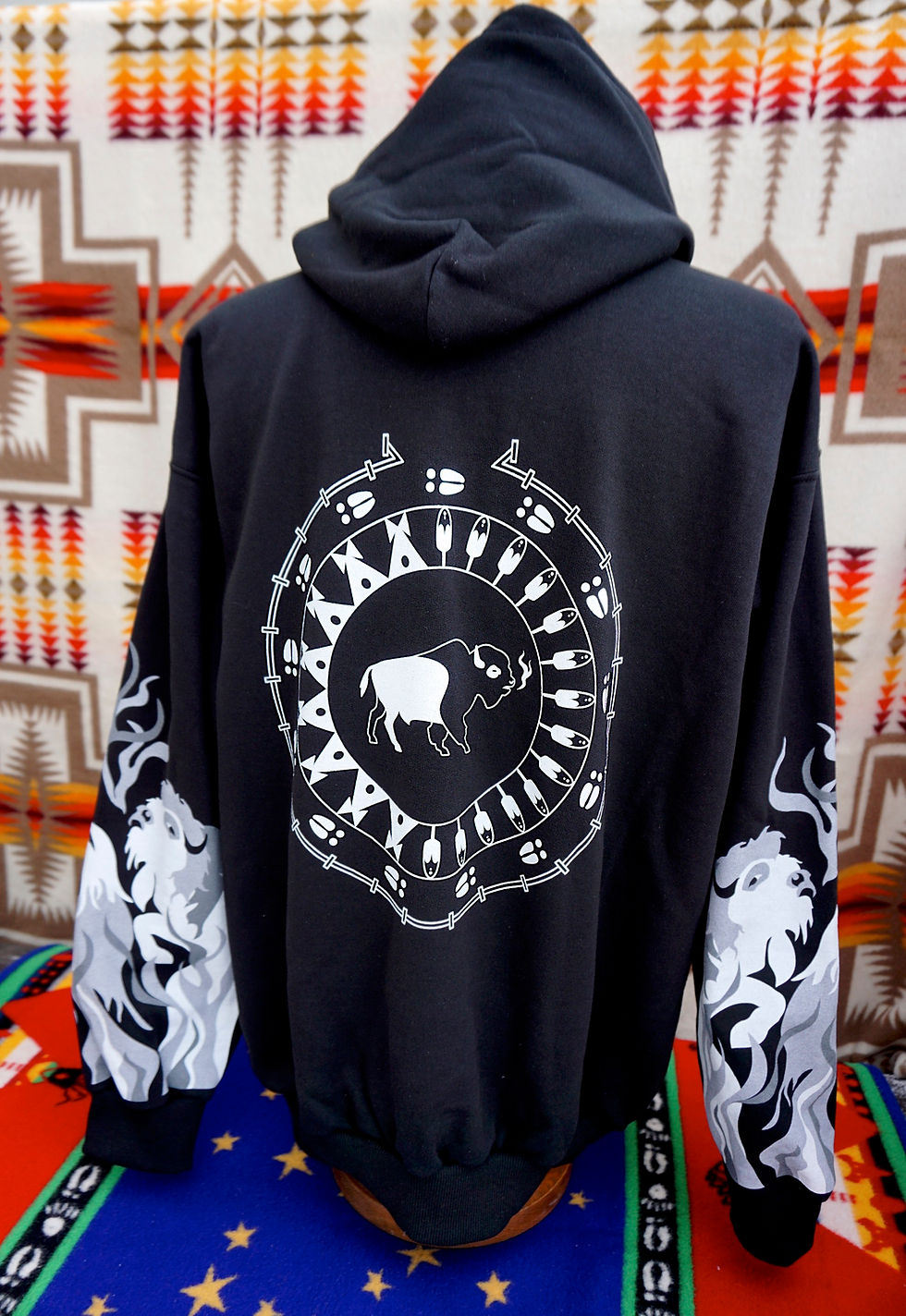 Thumbnail: Smoke Totems Hoodie