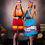 Thumbnail: Deer Dress with Lauren Good Day Fabric