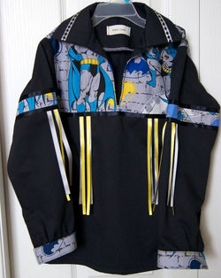 batman ribbon shirt