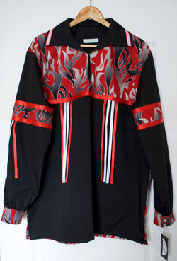 ribbon shirt