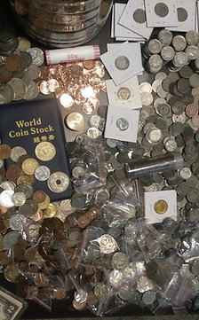 Estate Sale Coins ~ Rare US Coins & Foreign Coins ~ Currency Collection