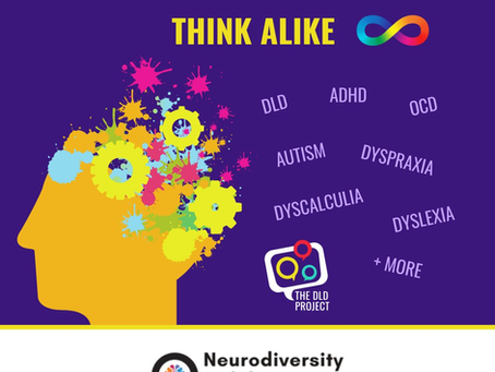Neurodiversity Week - Day 1