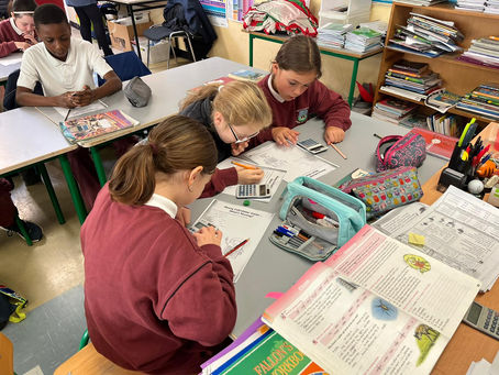 Maths Week in Scoil an Athar Tadhg.