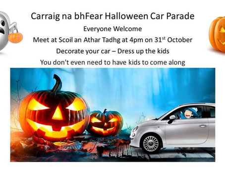 Halloween Car Parade!