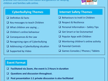 Internet Safety Information Event