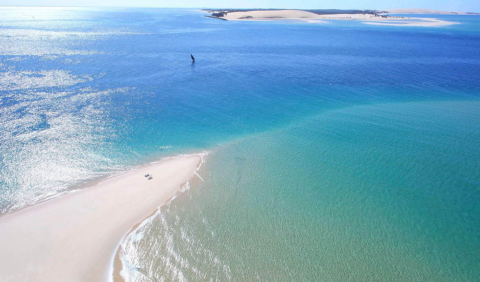 Bazaruto Archipelago Kite Surfing