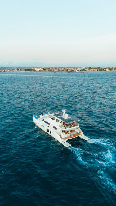 zanzibar yacht charter power catamaran
