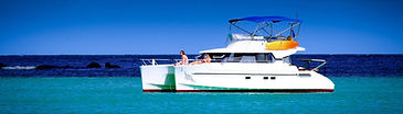 SeychellesYacht Charters | 37ft Fly Bridge Power Catamaran