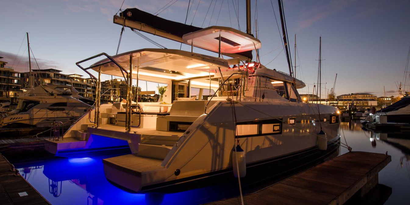 Leopard 45 Charter Catamaran Seychelles Yacht Charters
