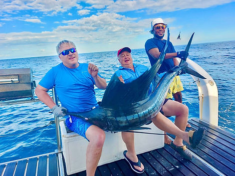 deep sea fishing south africa