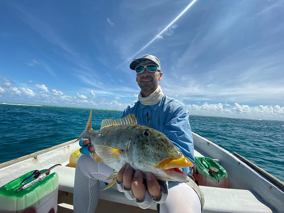 St Brandon Atoll Fishing Charters