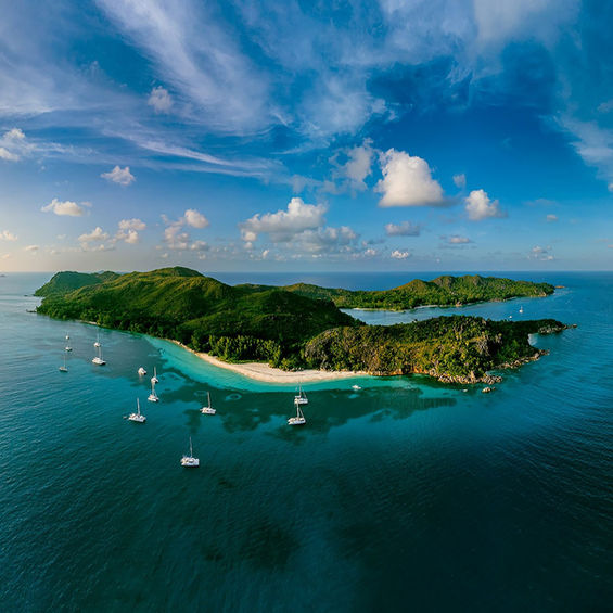 Seychelles Shared Yacht Cabin Cruise
