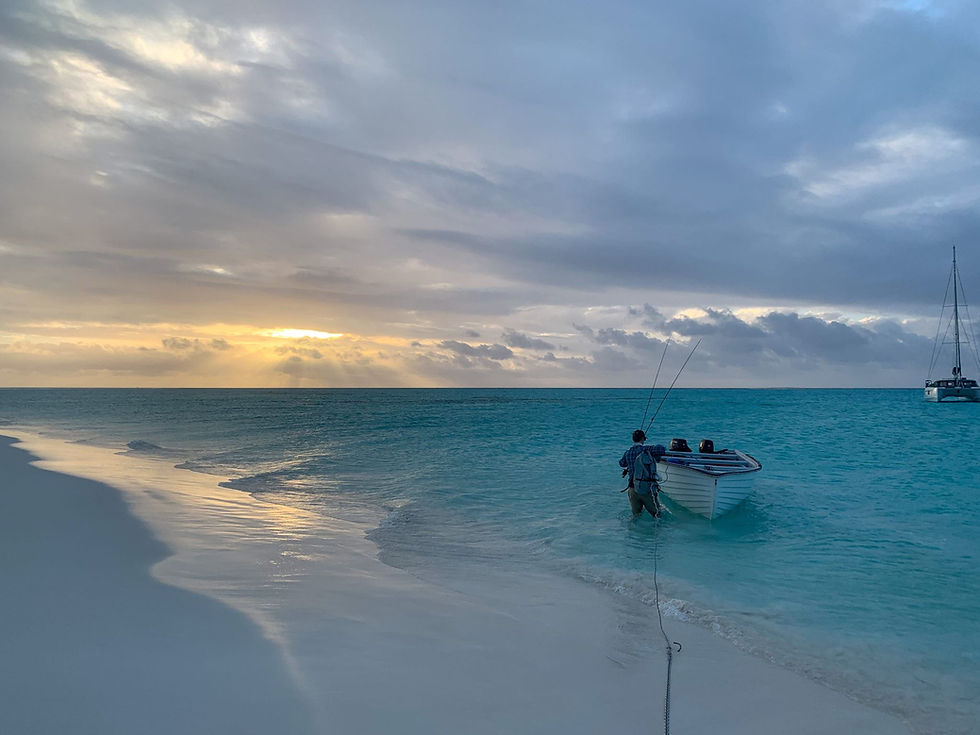 St Brandon Atoll Fishing Charters