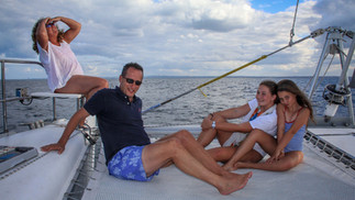 catamaran zanzibar charter yacht