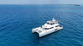Zanzibar Yacht Charter | 63ft Power Catamaran