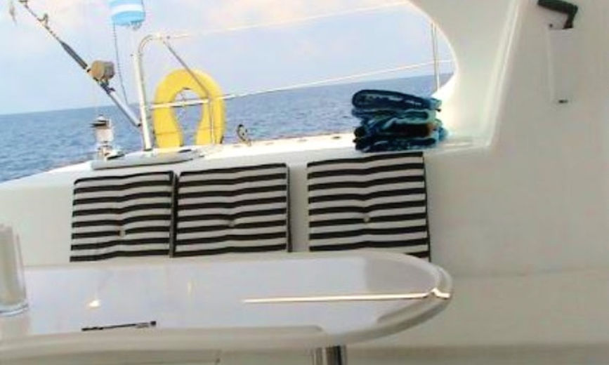 Maldives Yacht Catamaran Charter
