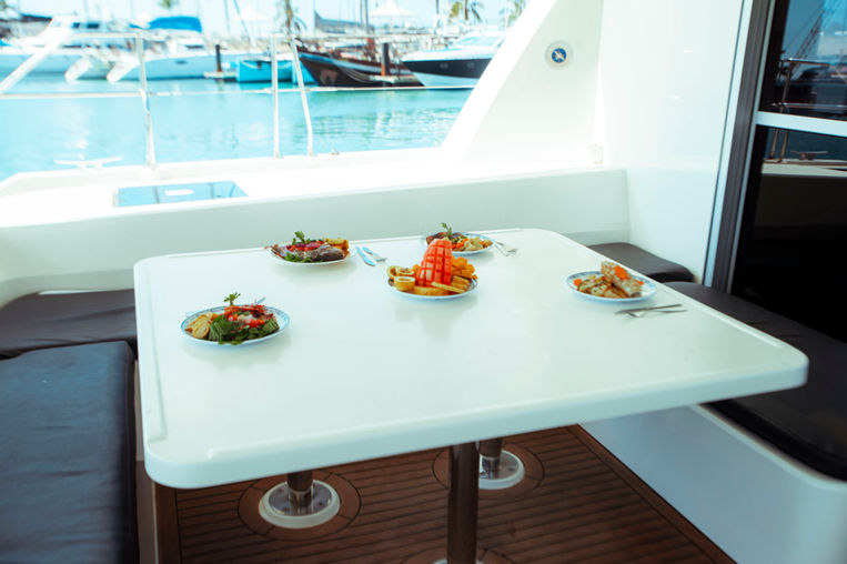 Zanzibar Yacht Charters Catamaran