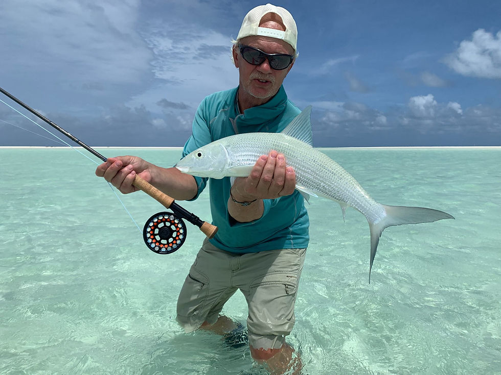St Brandon Atoll Fishing Charters