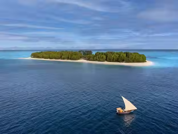 Mnemba Island Day Yacht Charter Cruise