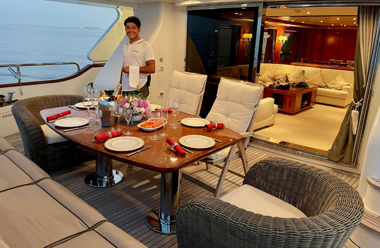 Maldives Yacht Charters