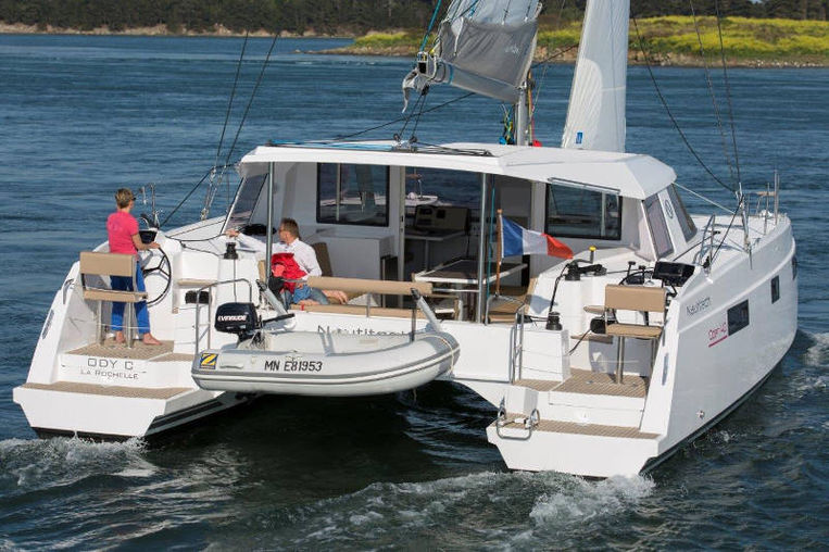 Mauritius Yacht Charter Catamarans