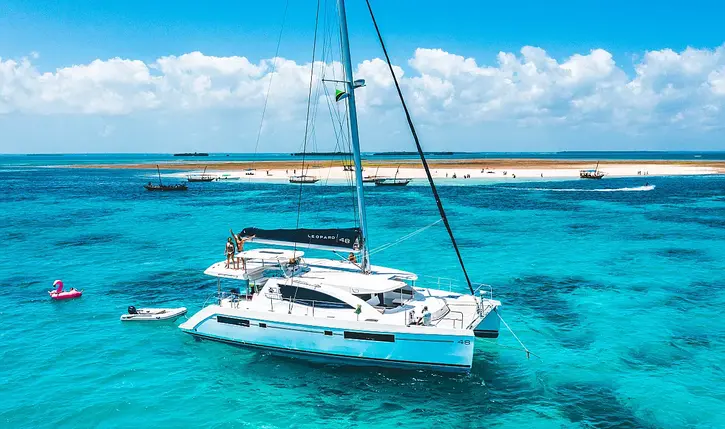 zanzibar island shared yacht cabin cruises