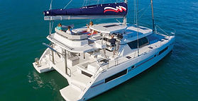 45ft Leopard - Charter Catamaran Seychelles