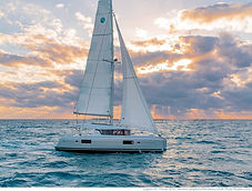 Seychelles Catamaran Yacht Charter | 42ft Catamaran