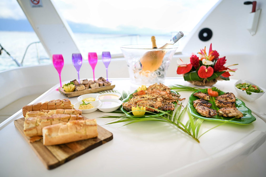Mauritius Yacht Charter Catamaran