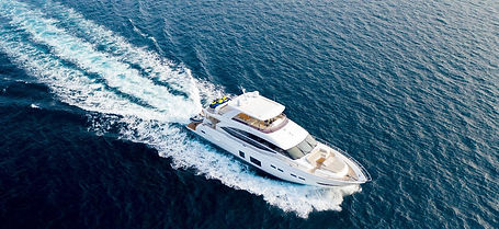 80ft Luxury Motor Yacht - Maldives Yacht Charters