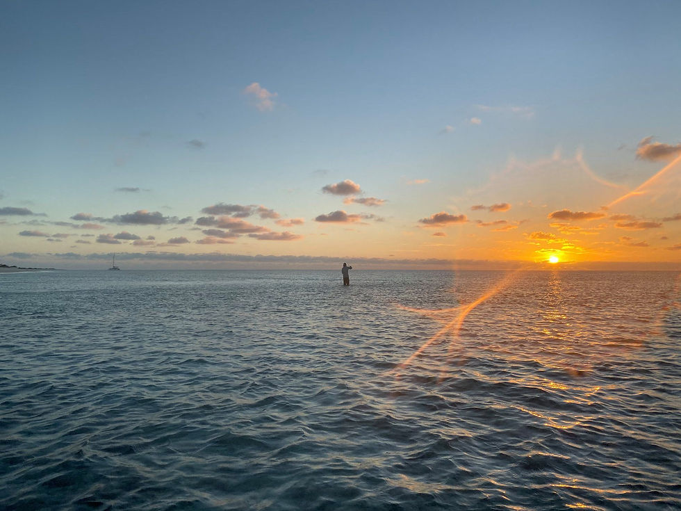 St Brandon Atoll Fishing Charters
