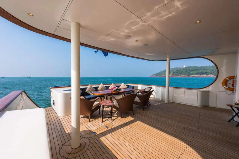 Maldives Yacht Charters