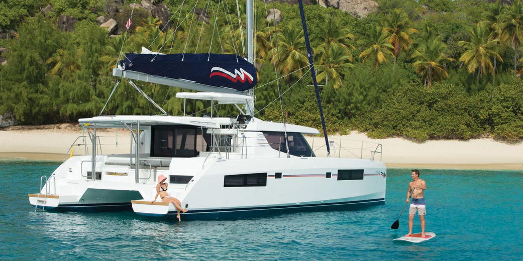 Leopard 45 Charter Catamaran Seychelles Yacht Charters