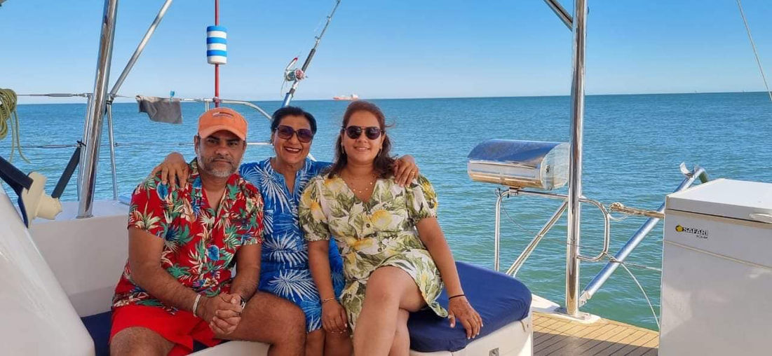 44ft charter catamaran yacht, Nosy Be, Madagascar